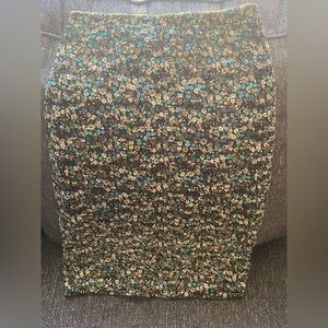 Urvana Floral Patterned Skirt